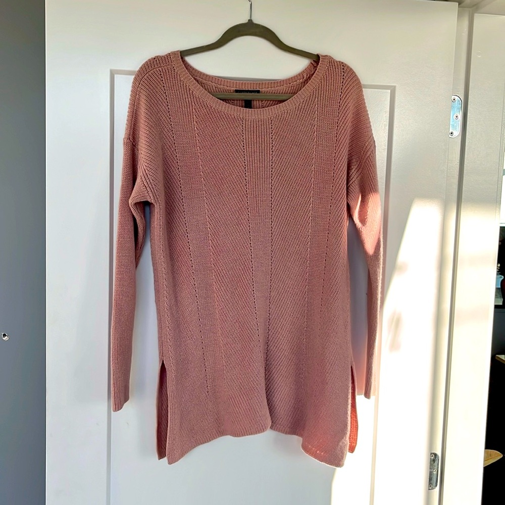 Eileen Fisher pink sweater in good condition